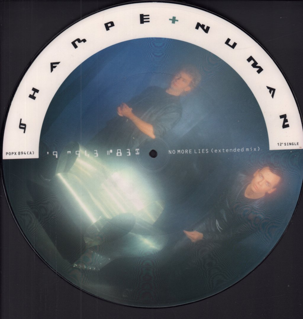 Sharpe And Numan - No More Lies - 12 Inch