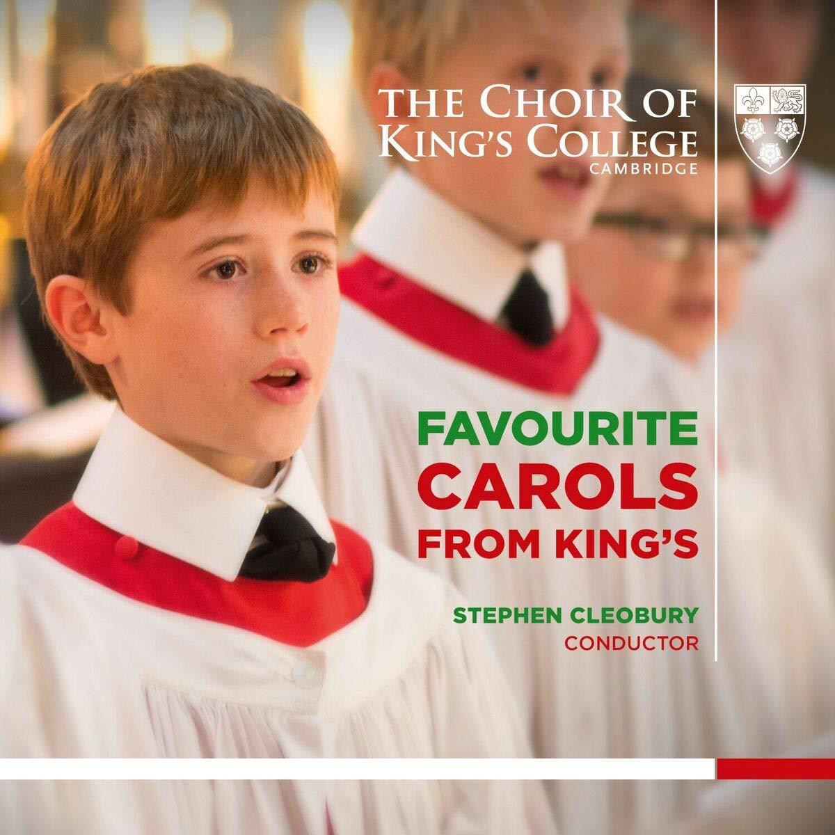 Choir Of King's College, Cambridge - Favourite Carols From King's - the Choir of King's College Cambridge - Cd