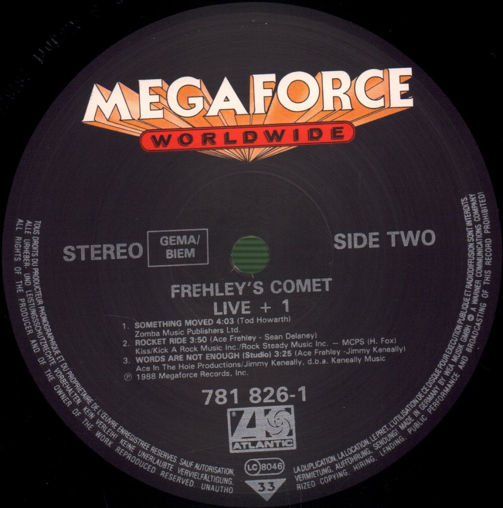 Frehley's Comet - Live + 1 - Lp