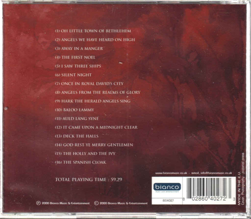 Various Artists - Traditional Celtic Christmas - Cd