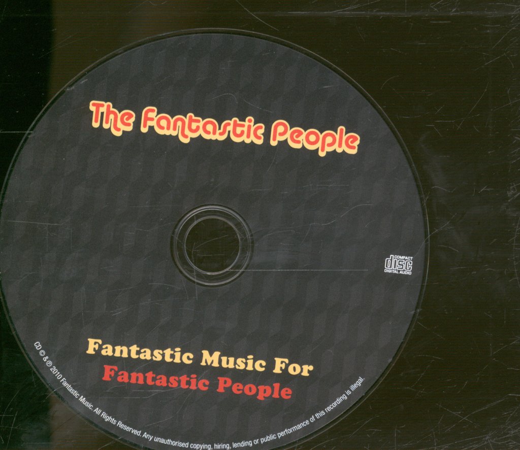 Fantastic People - Fantastic Music For Fantastic People - Cd