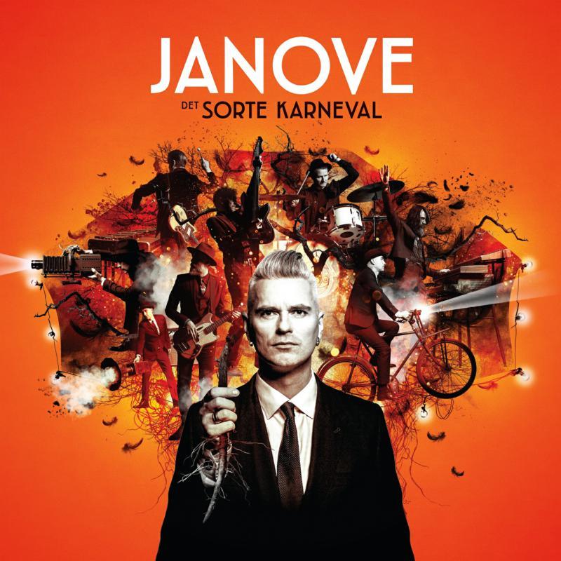 Janove - Det Sorte Karneval - Lp