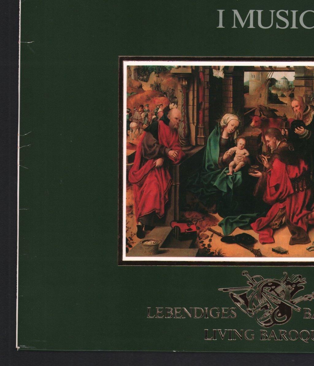 I Musici - Locatelli - 3 Concerti Grossi Op. 1 - Lp