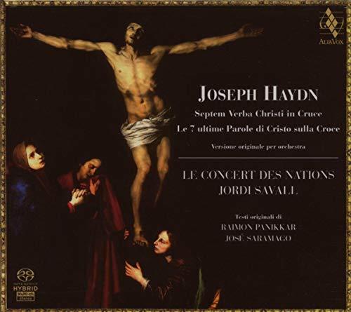 Joseph Haydn - Haydn - Septem Verba Christi In Cruce - (The Seven Last Words) (1785 Orchestral Version) - Cd