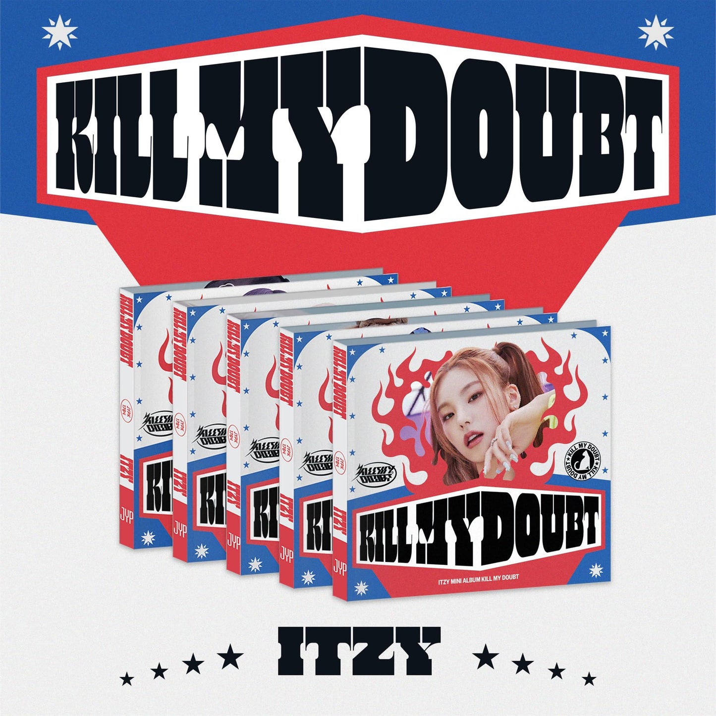 Itzy - Kill My Doubt (Digipack Ver.) - Cd