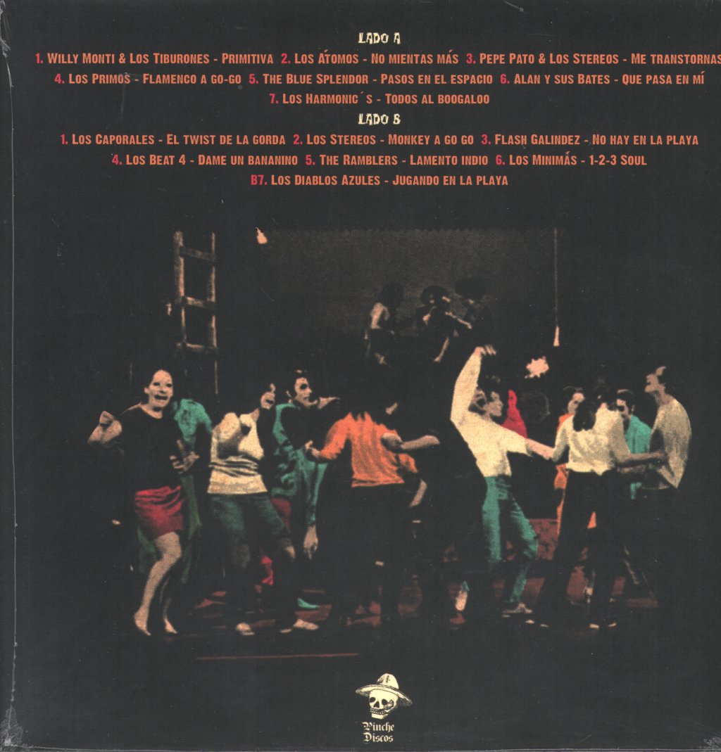 Various Artists - Wild Chile! - Lp