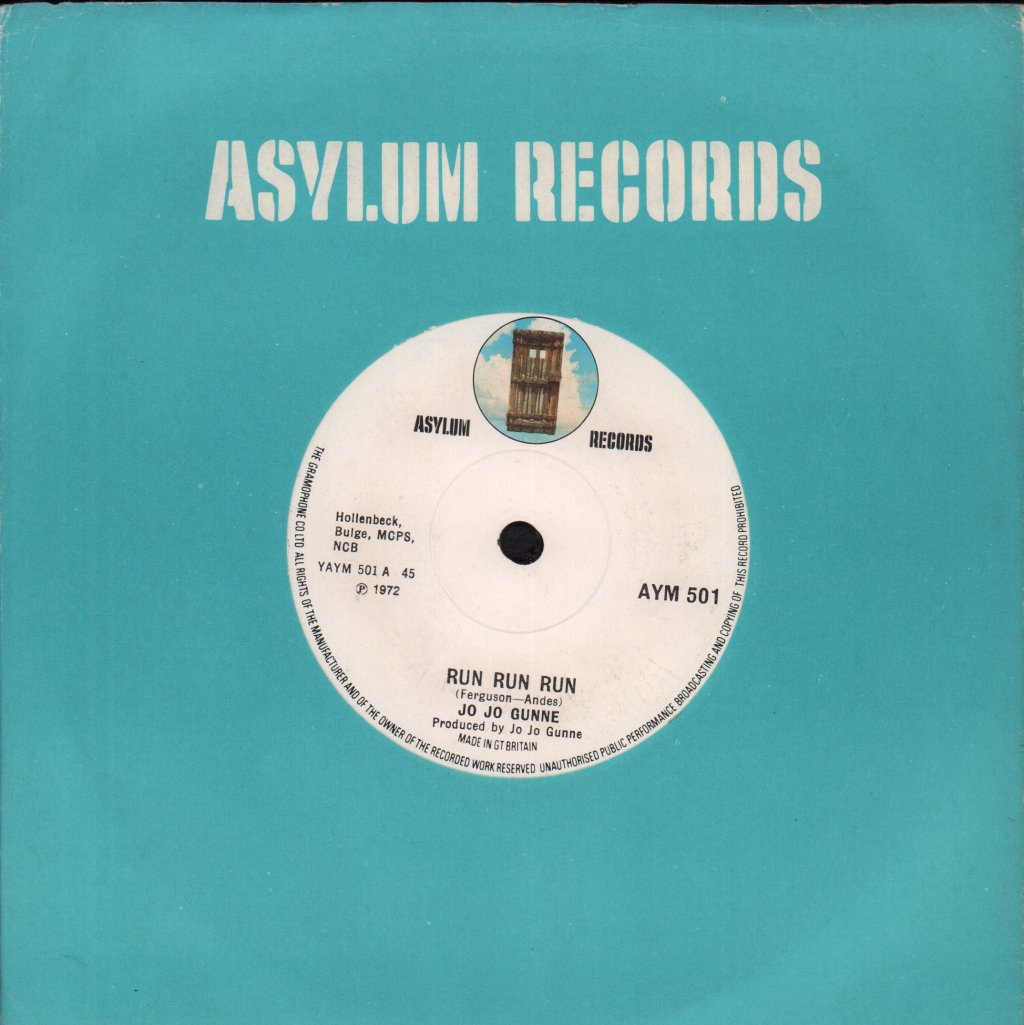 Jo Jo Gunne (US Group) - Run Run Run - 7 Inch