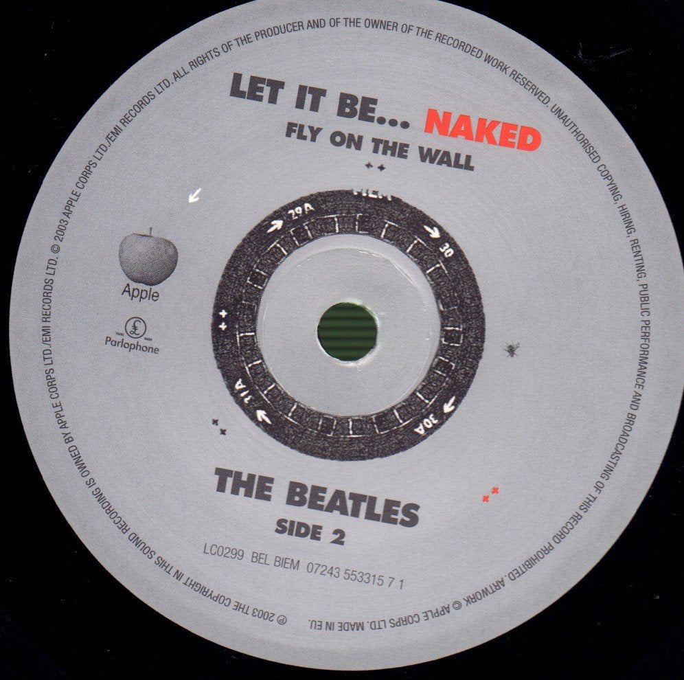 Beatles - Let It Be (Naked) - Lp