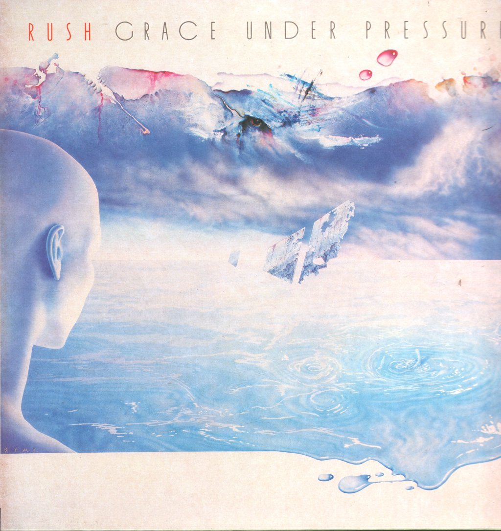 Rush - Grace Under Pressure - Lp