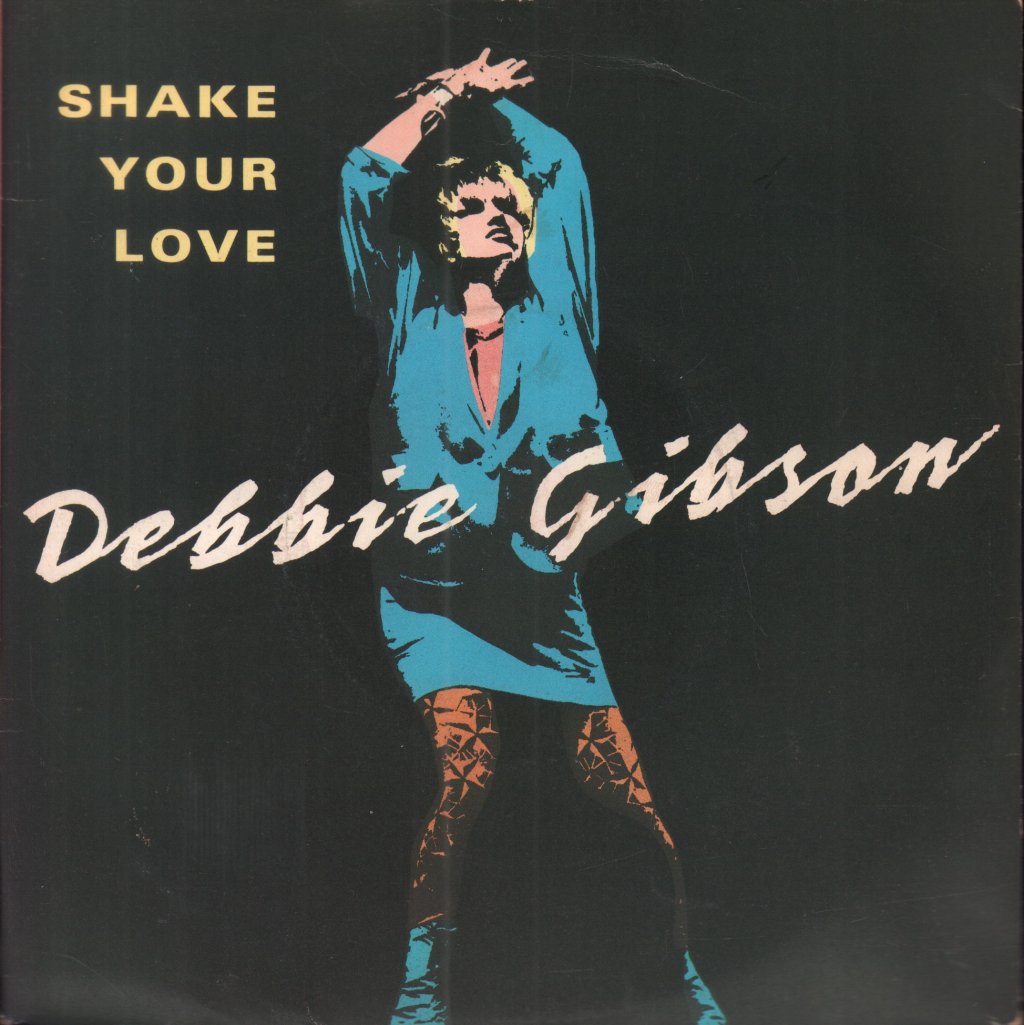 Debbie Gibson - Shake Your Love - 7 Inch