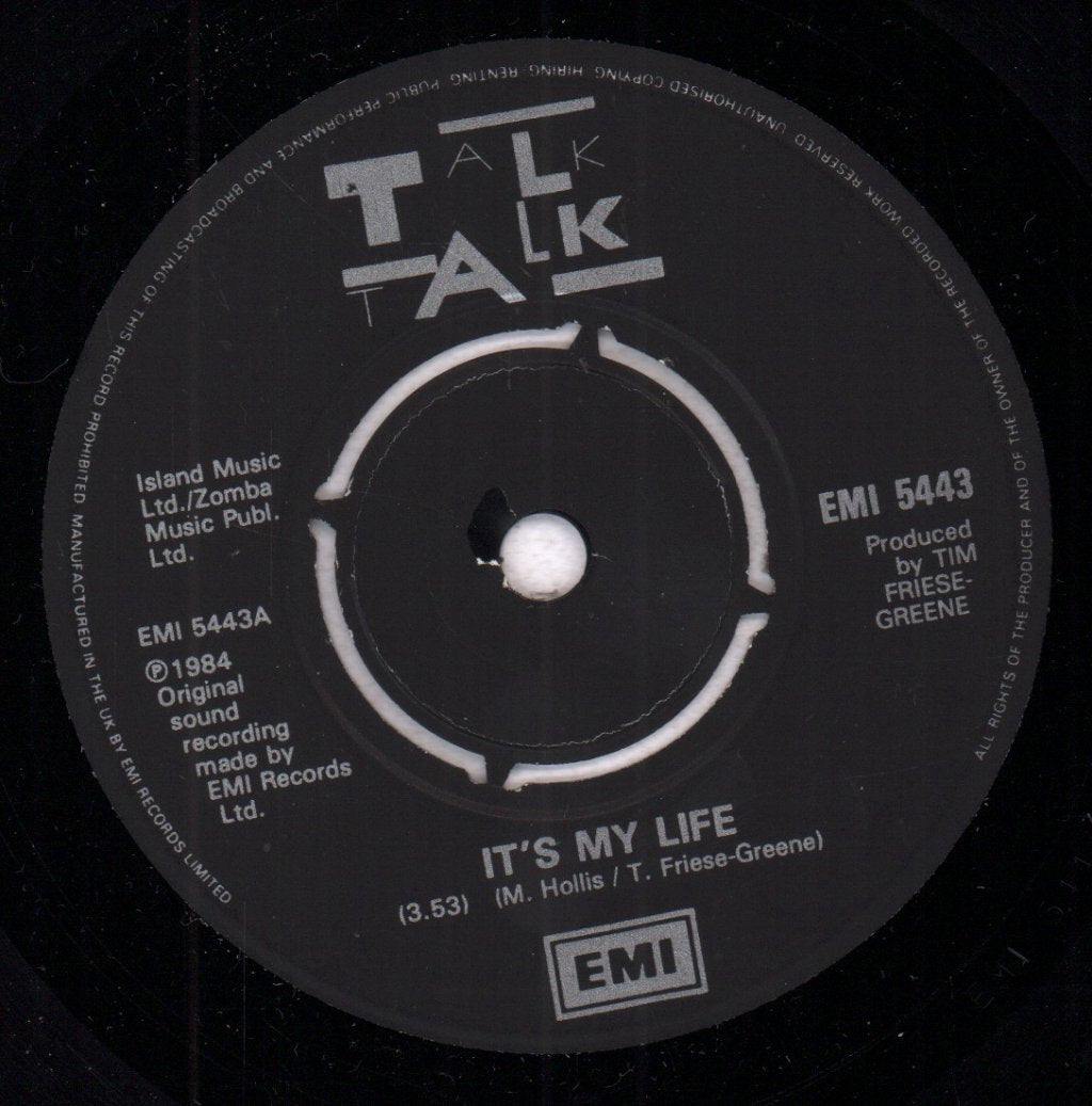 Talk Talk - It's My Life - 7 Inch