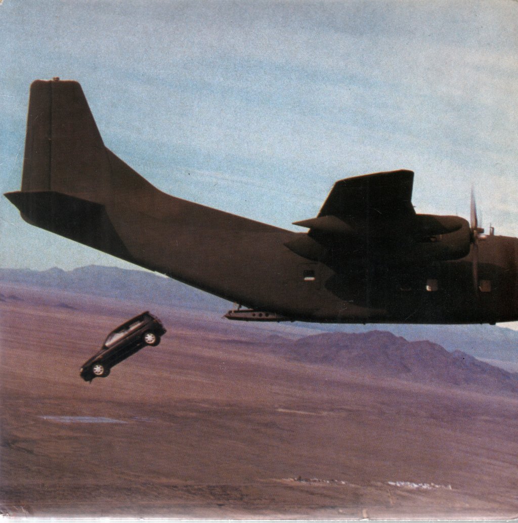 John Harle And Opera House - Flying - 7 Inch