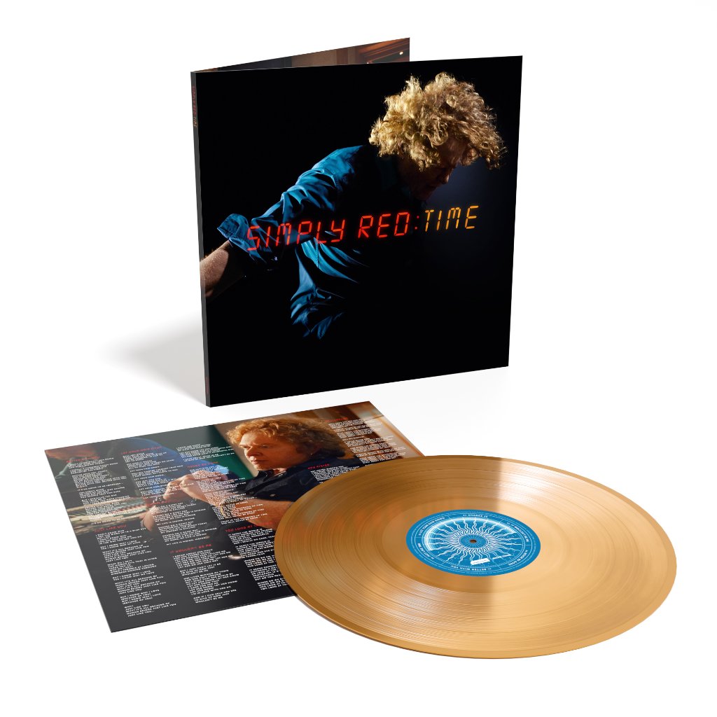 Simply Red - Time - Lp