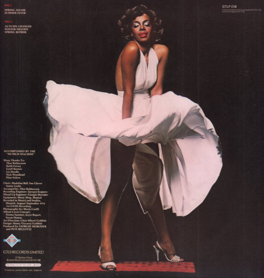 Donna Summer - Four Seasons Of Love - Lp