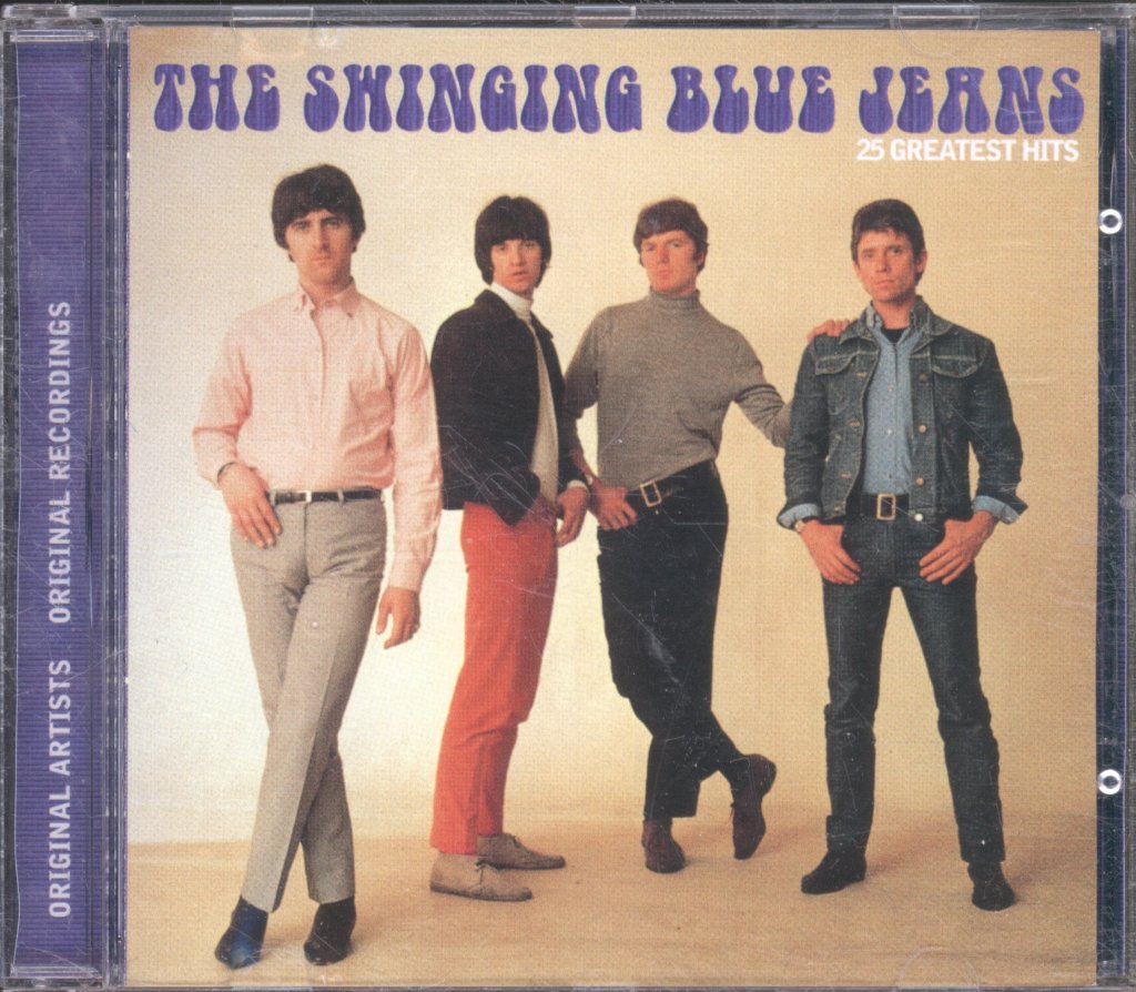 Swinging Blue Jeans - 25 Greatest Hits - Cd