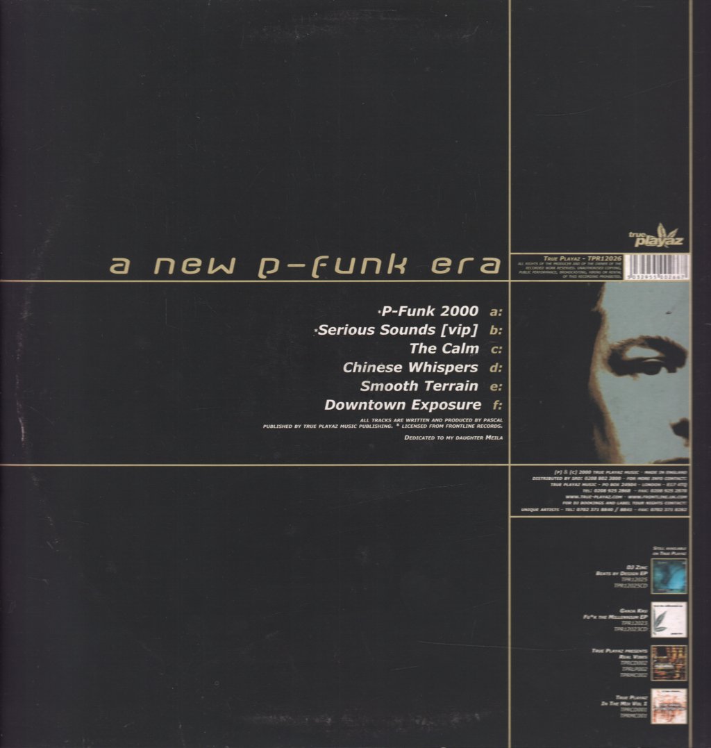 Pascal - A New P-Funk Era - Triple 12 Inch