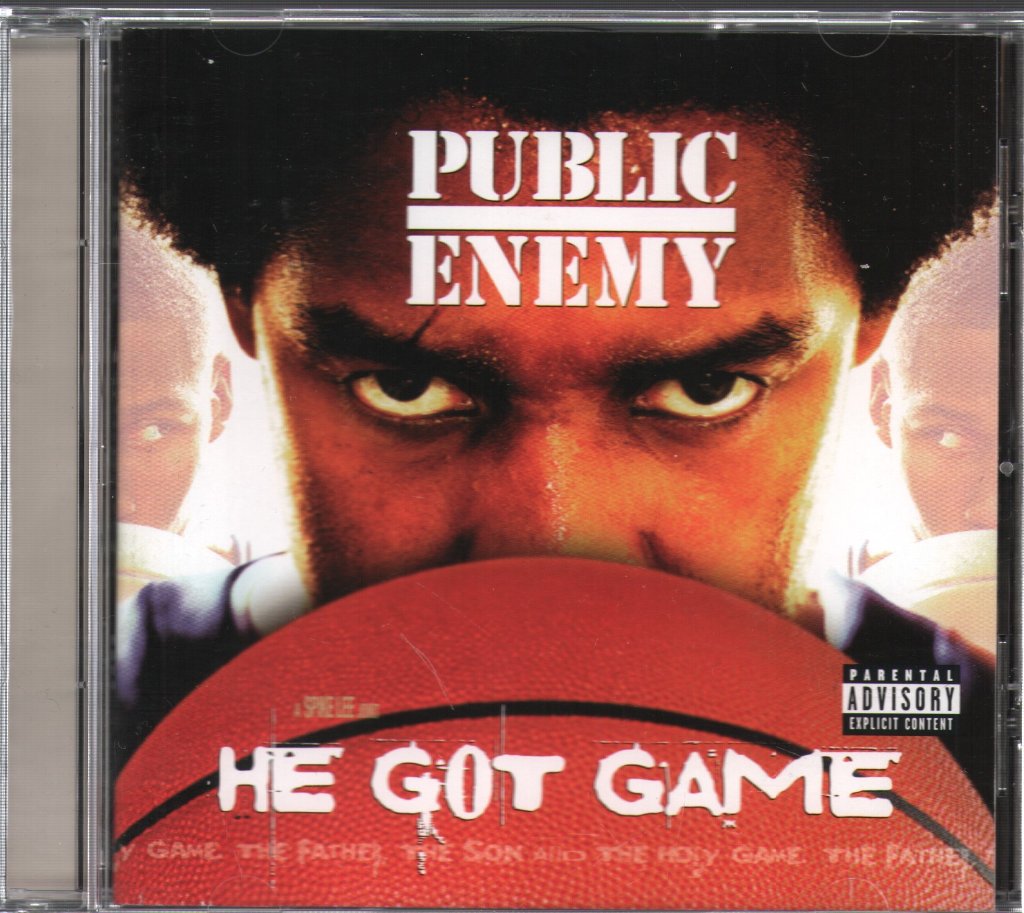 Public Enemy - He Got Game - Cd