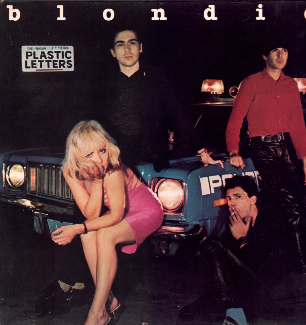 Blondie - Plastic Letters - Lp