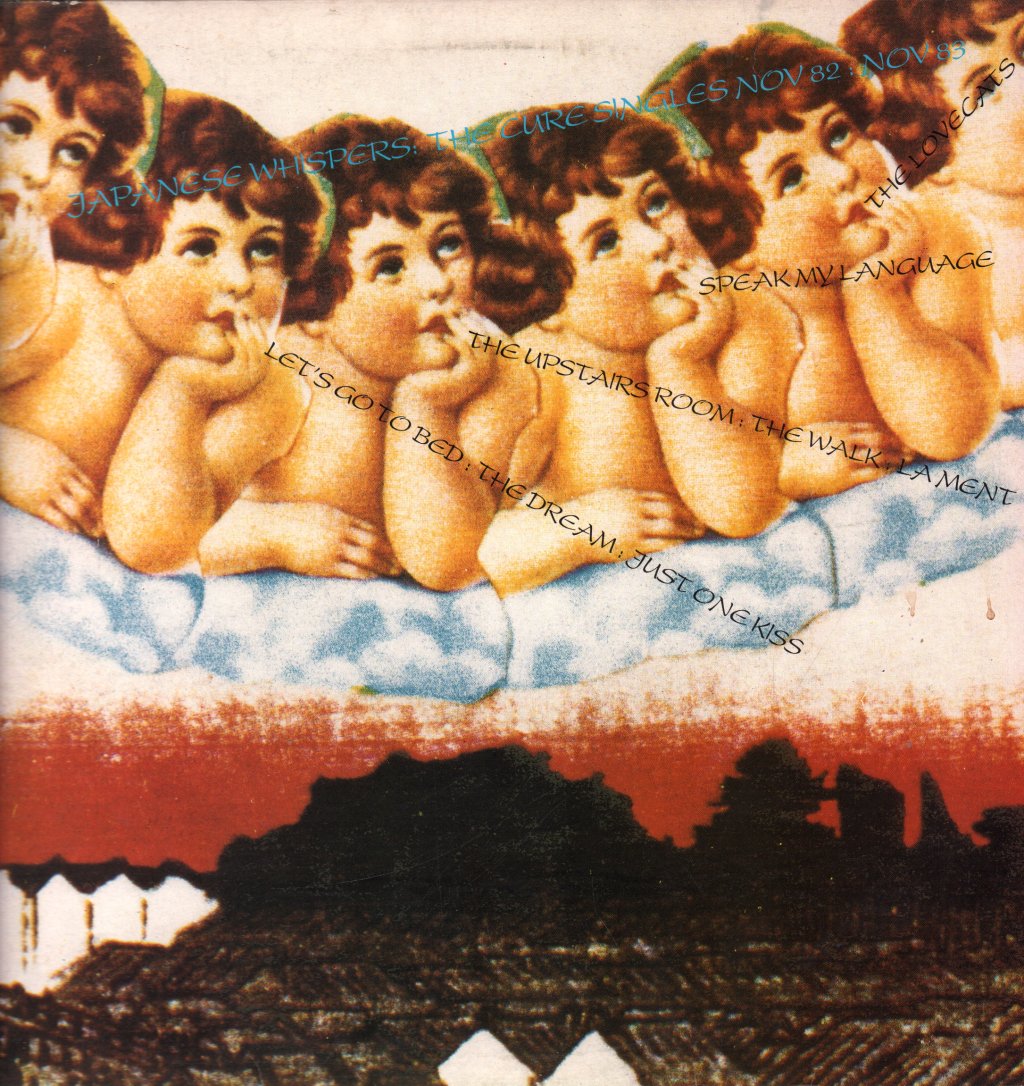 Cure - Japanese Whispers - Lp