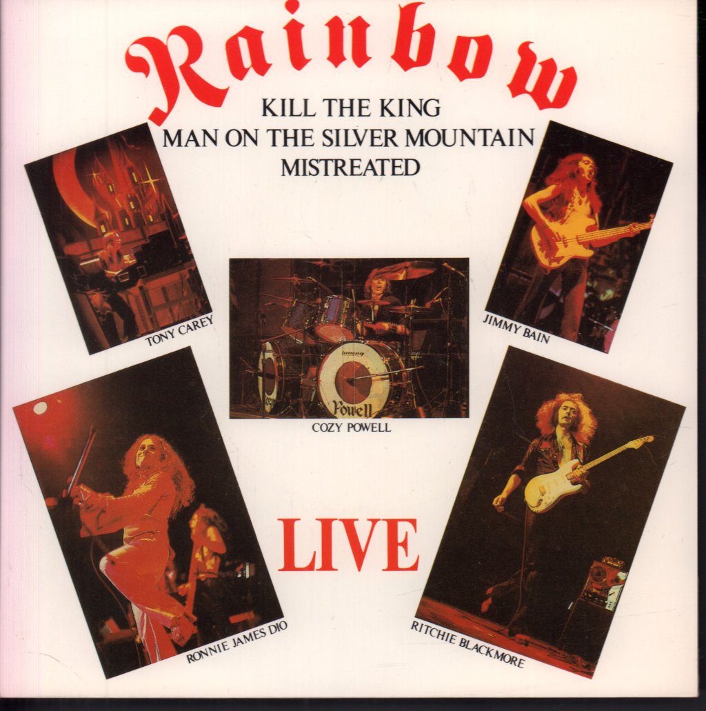 Rainbow (Rock/Metal Group) - Kill The King - 7 Inch