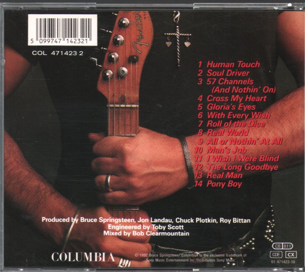 Bruce Springsteen - Human Touch - Cd