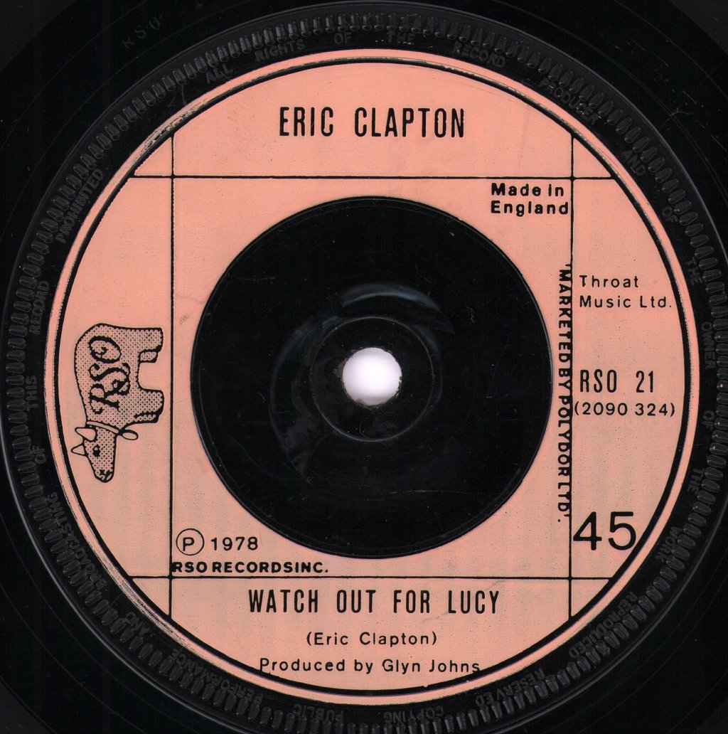 Eric Clapton - Promises - 7 Inch