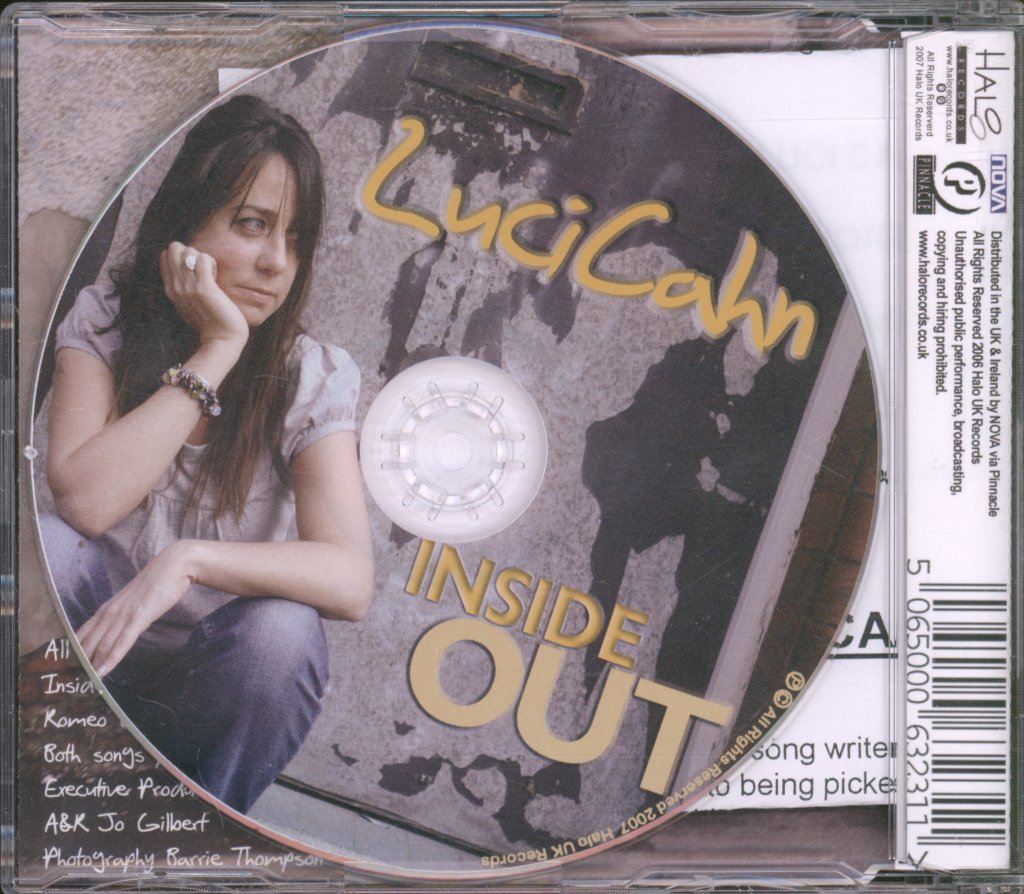 Luci Cahn - Inside Out - Cd