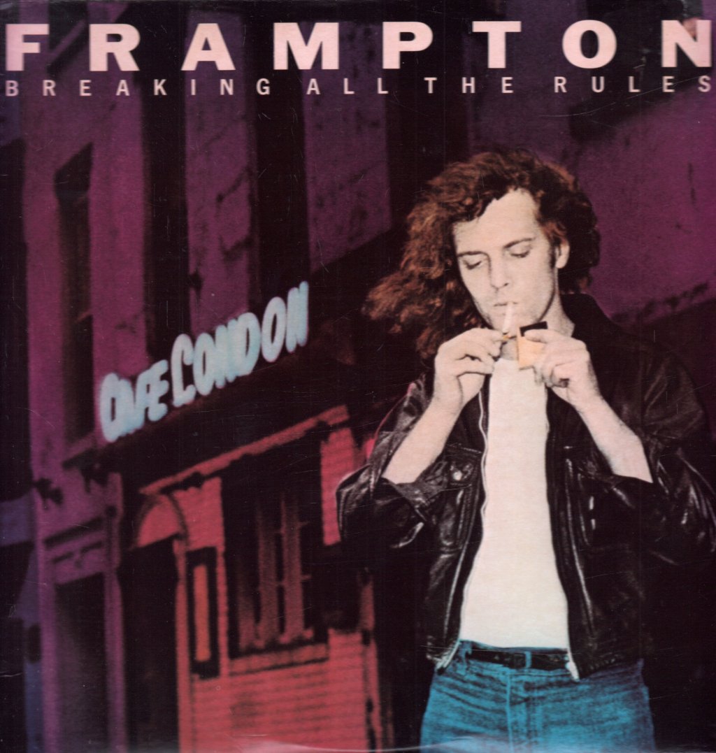 Peter Frampton - Breaking All The Rules - Lp