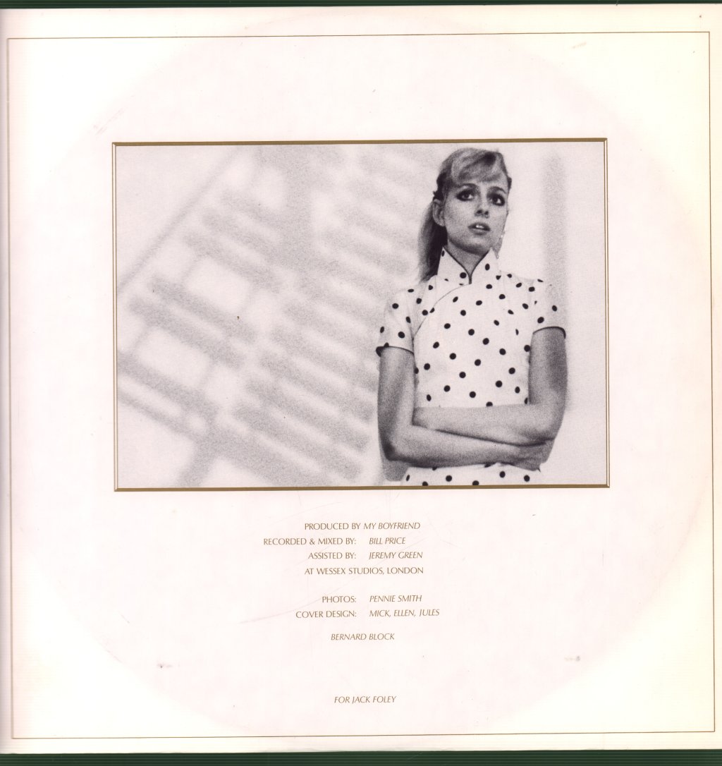 Ellen Foley - Spirit Of St. Louis - Lp