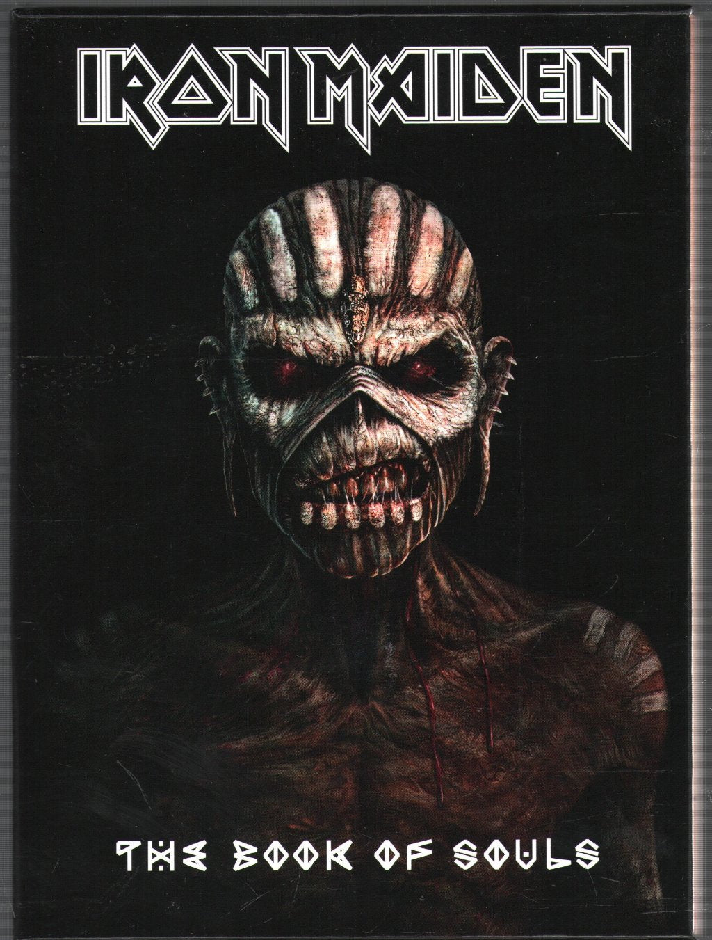 Iron Maiden - Book Of Souls - Cd Set
