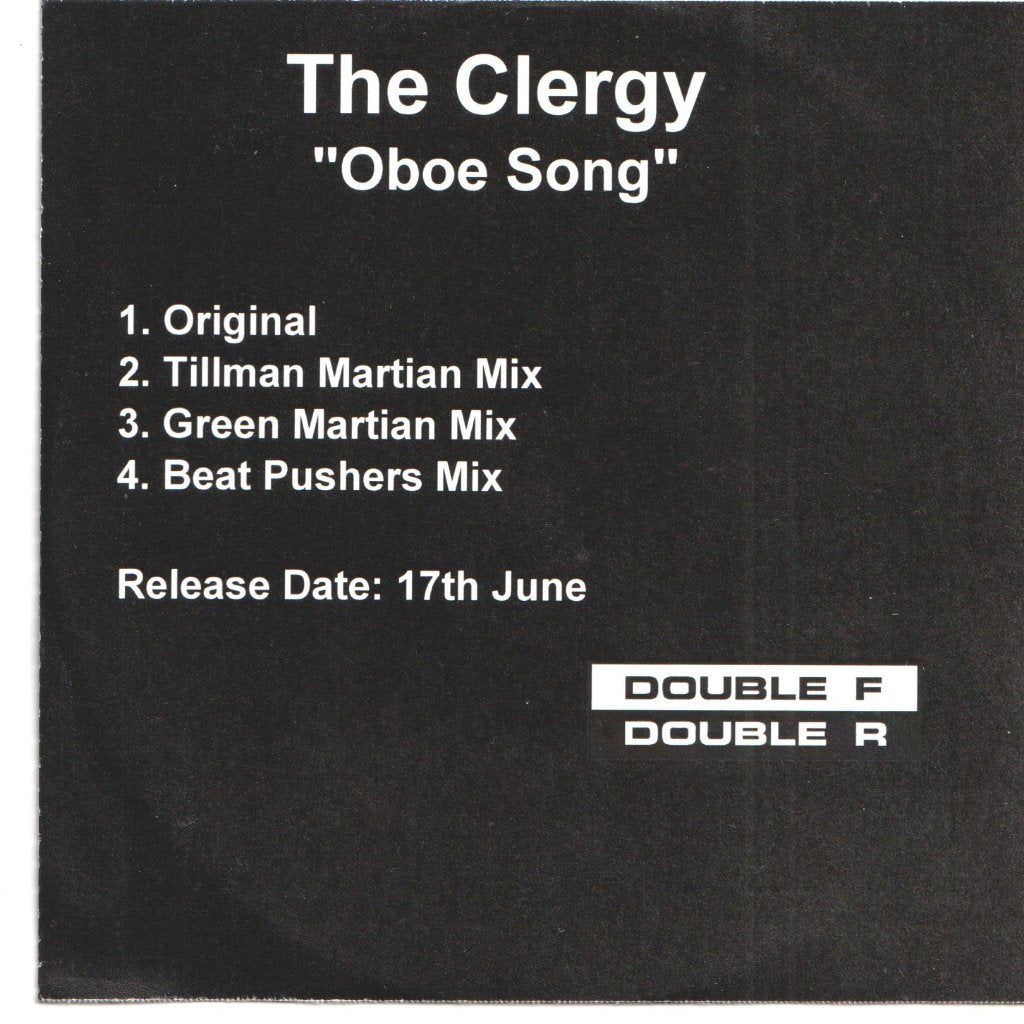 Clergy - Oboe Song - Cdr