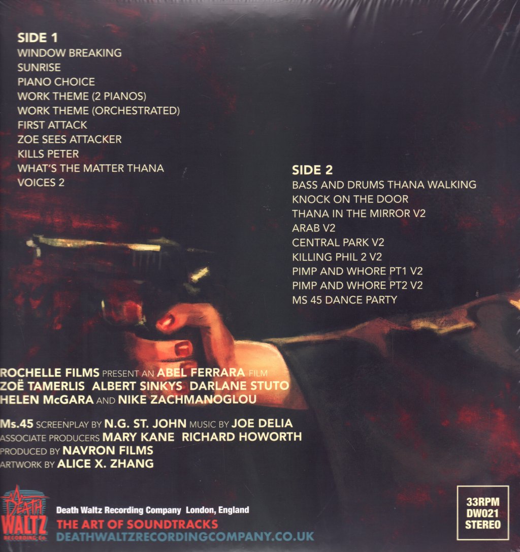 Joe Delia - Ms 45 - Lp