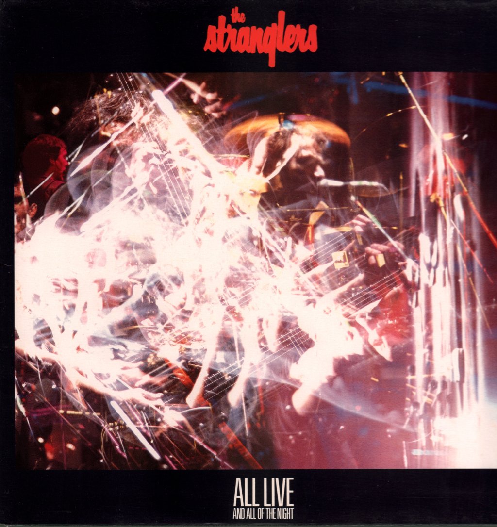Stranglers - All Live And All Of The Night - Lp