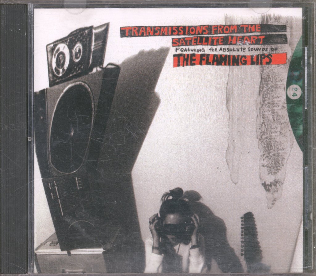 Flaming Lips - Transmissions From The Satellite Heart - Cd