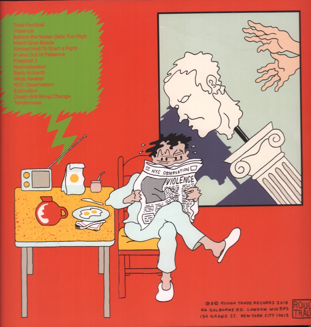 Parquet Courts - Wide Awake! - Lp