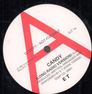Et (Eddie Towns) - Candy - 12 Inch