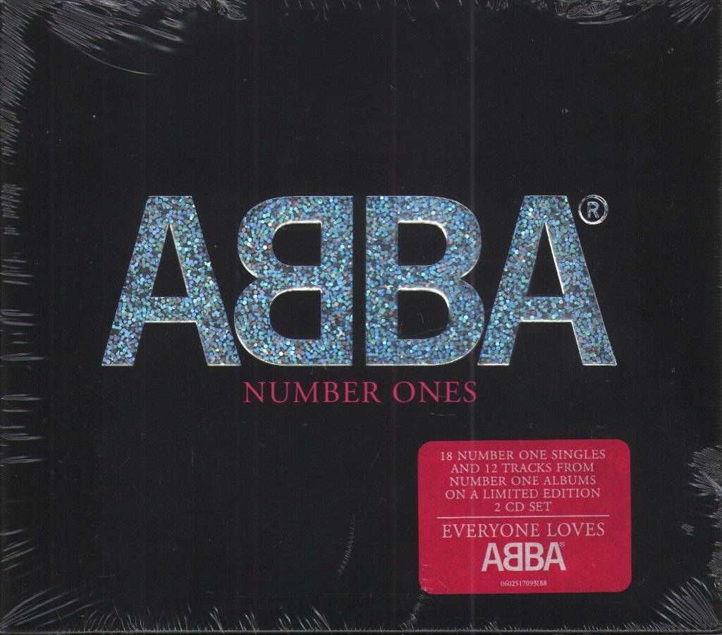 ABBA - Number Ones - Double Cd