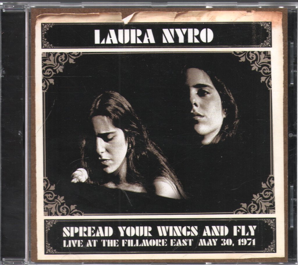 Laura Nyro - Spread Your Wings And Fly: Live At The Fillmore East May 30, 1971 - Cd
