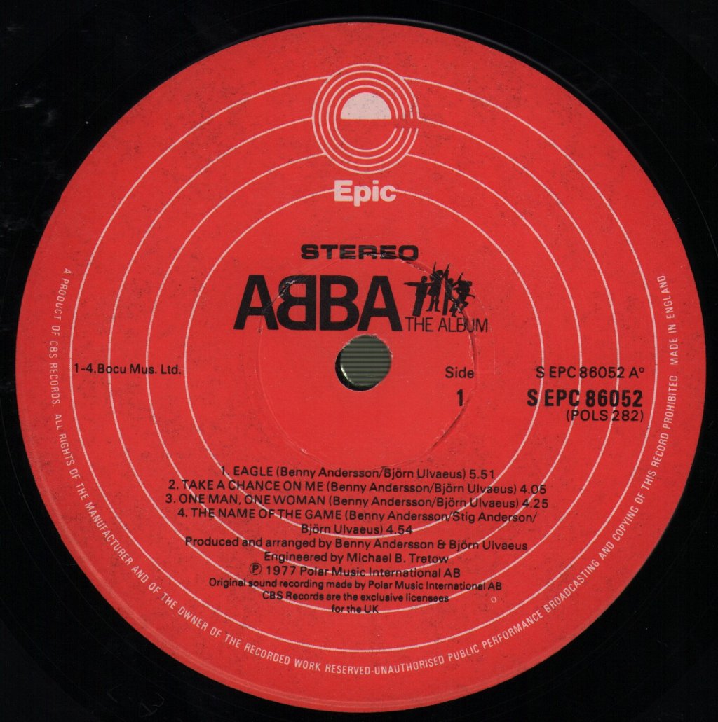 ABBA - Album - Lp