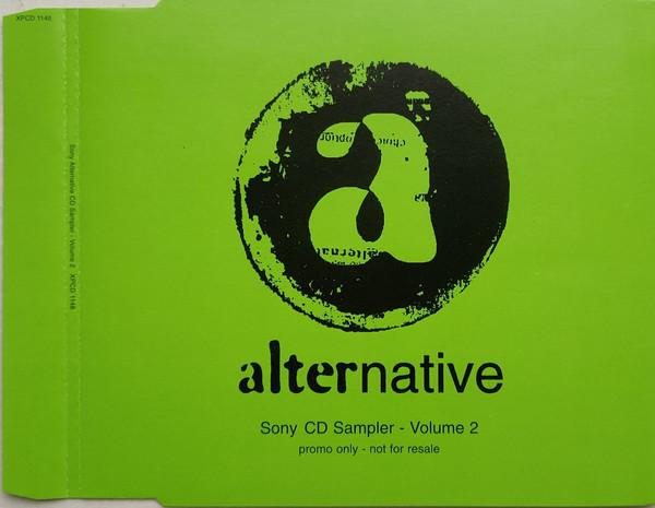 Various Artists - Sony Alternative CD Sampler Volume 2 - Cd