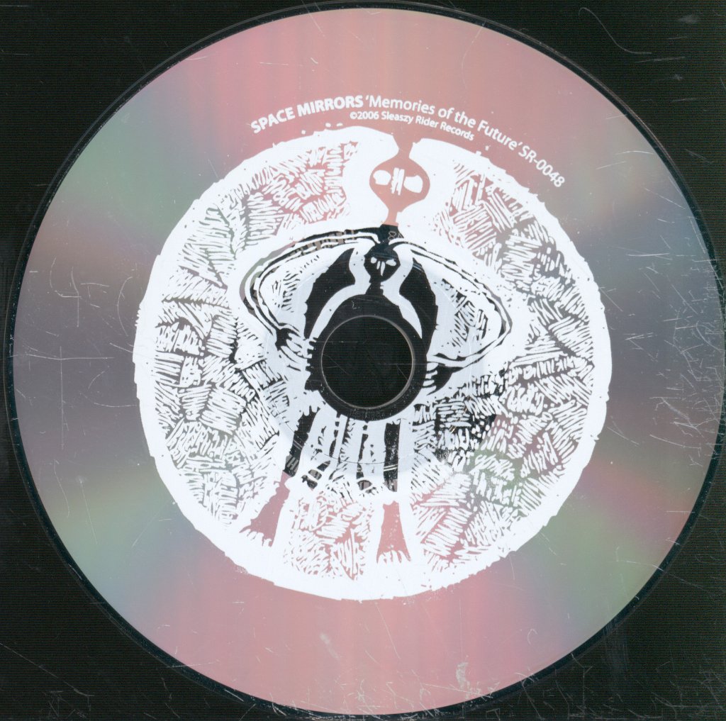 Space Mirrors - Memories Of The Future - Cd