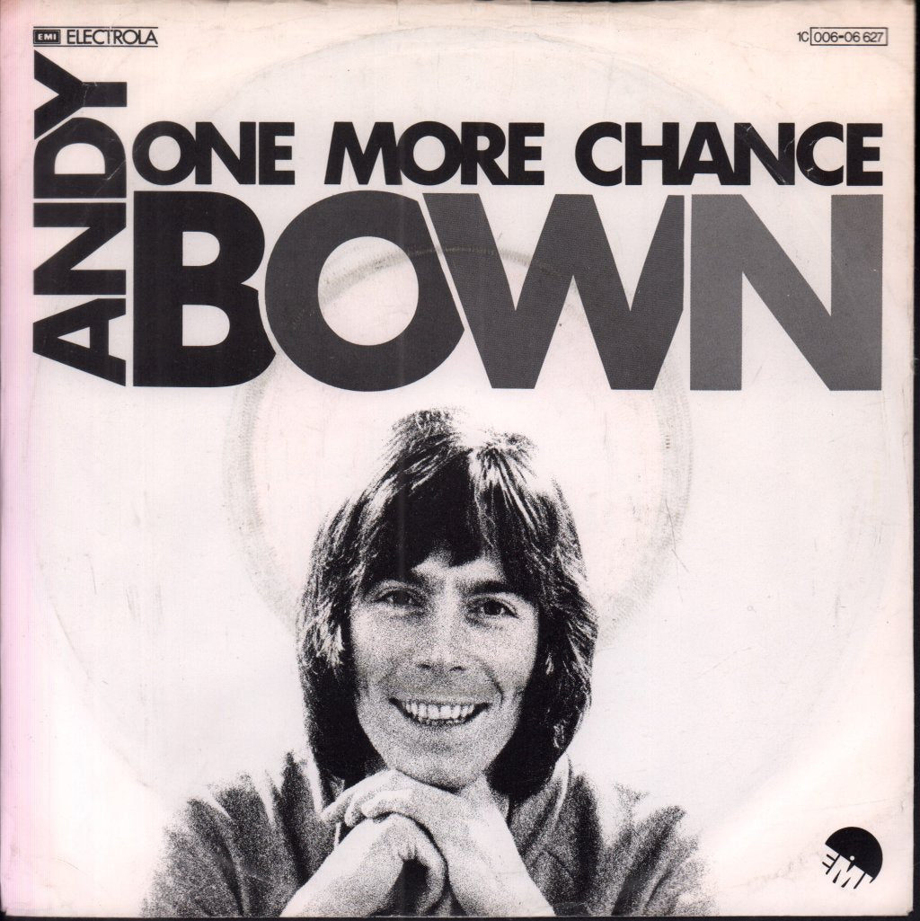 Andy Bown - One More Chance - 7 Inch