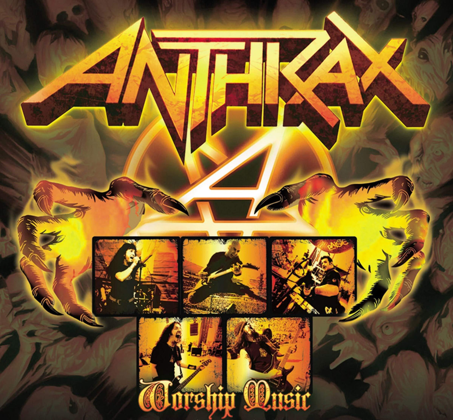Anthrax - Worship Music - Double Lp
