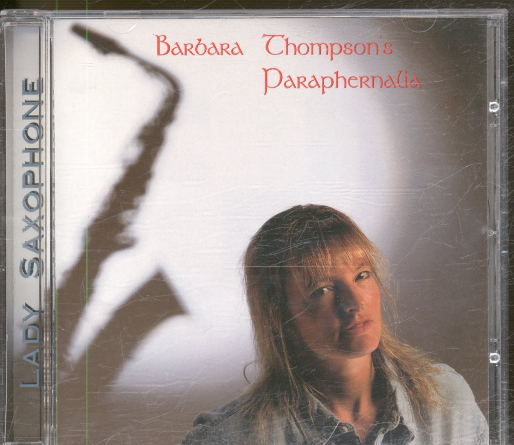 Barbara Thompson's Paraphernalia - Lady Saxophone - Cd