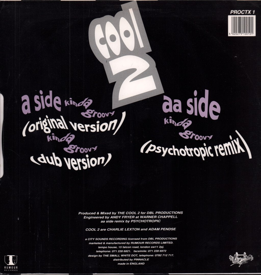 Cool 2 - Kinda Groovy - 12 Inch