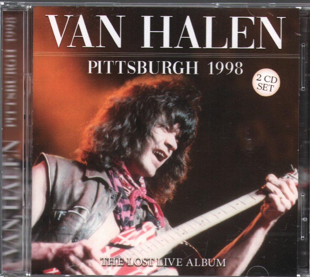 Van Halen - Pittsburgh 1998 - The Lost Live Album - Double Cd