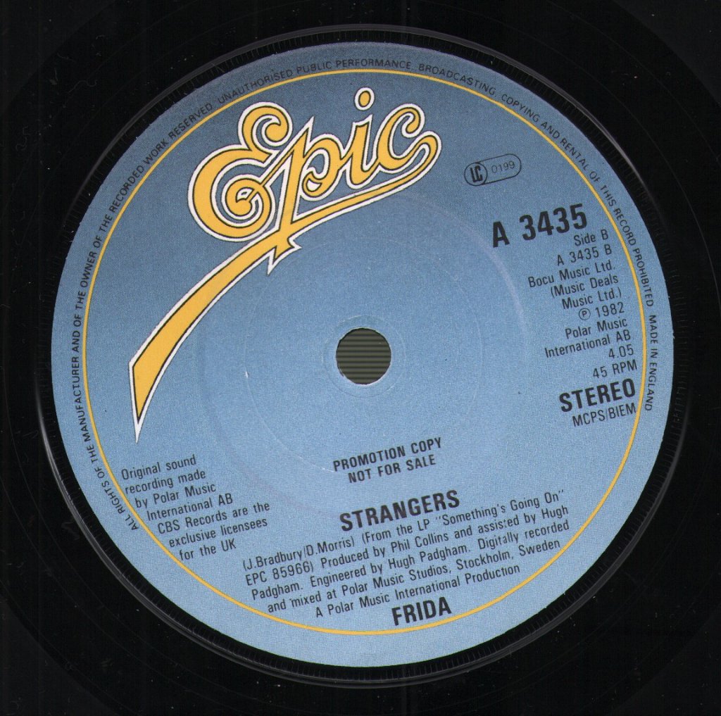 Frida - Here We'll Stay - 7 Inch