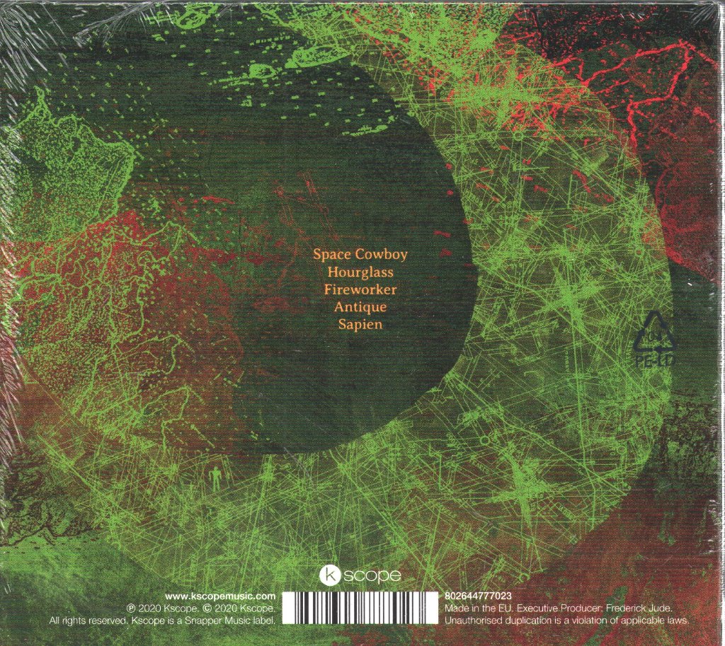 Gazpacho - Fireworker - Cd
