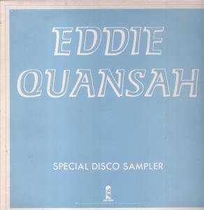 Eddie Quansah - Disco Sampler - 12 Inch