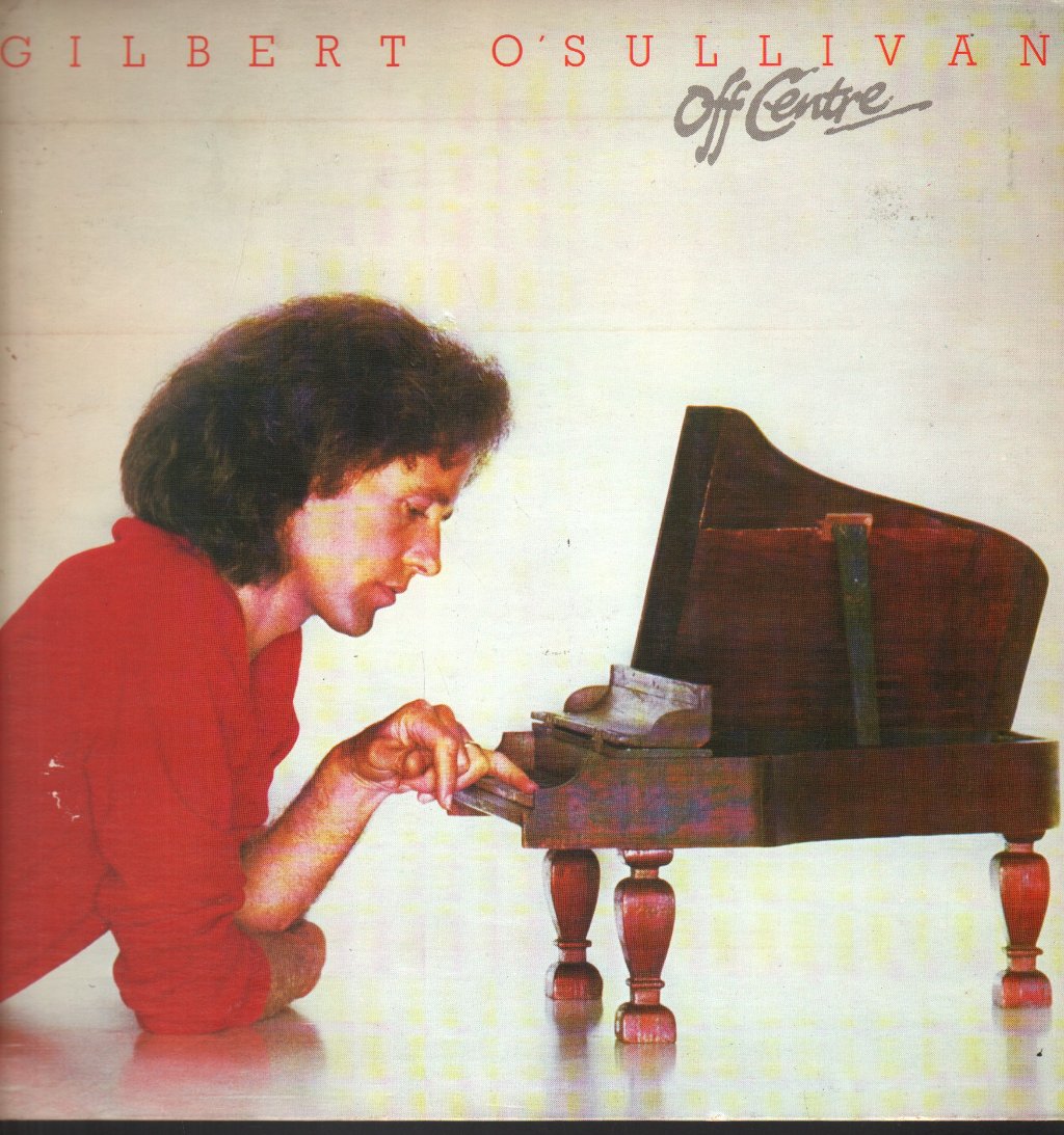 Gilbert O'Sullivan - Off Centre - Lp